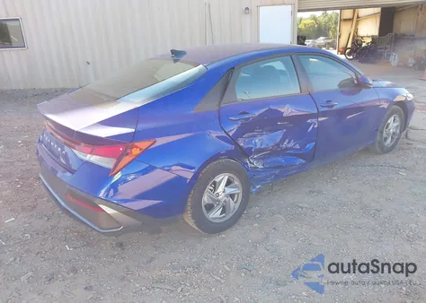 2024 Hyundai Elantra Se z USA, uszkodzony, nr VIN KMHLL4DG0RU830711